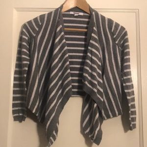 DKNY Striped Cardigan